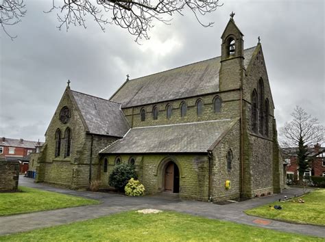 Welcome To Our New Vicar News St James Chorley A Church Near You