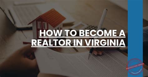 how to become a realtor in virginia