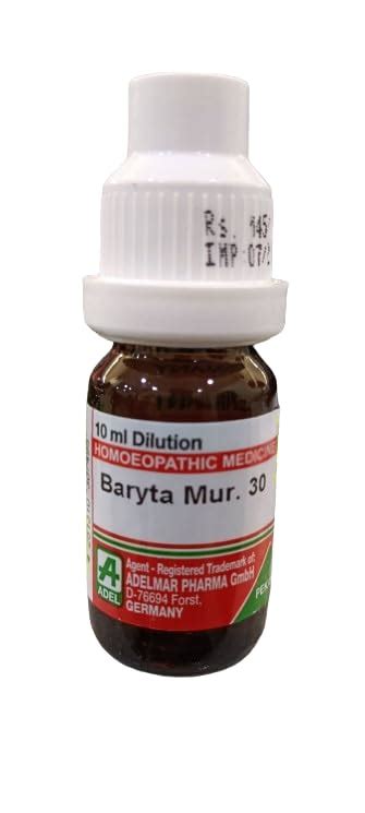 Buy Adel Baryta Mur Dilution Ml Online At Low Prices In India