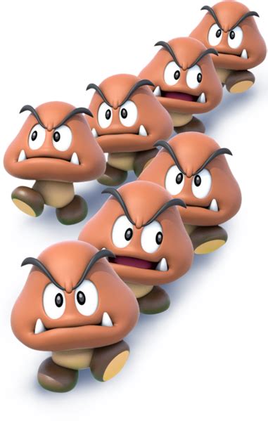 File:Goombas - MarioPartyStarRush.png - Super Mario Wiki, the Mario encyclopedia