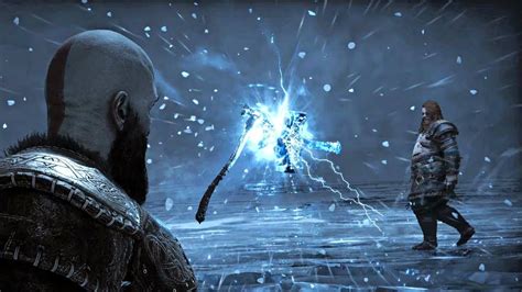 Kratos God Of War Ragnarok Pc Wallpaper Artofit