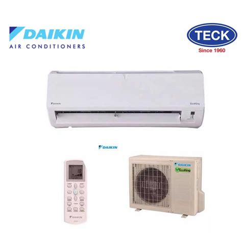 WIFI Daikin 1HP 1 5HP R32 Standard Non Inverter Air Conditioner FTV P