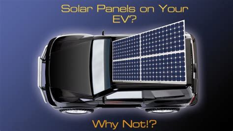 This Solar Powered Electric Car Idea Is Epic But Here S Why It Doesn T Work Best Solar Panel