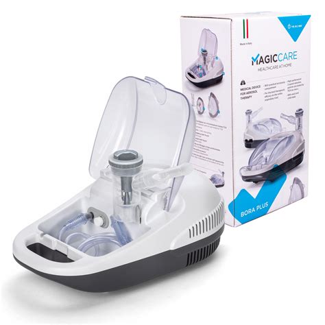 MAGIC CARE BORA PLUS Inhalator pneumatyczno tłokowy MyDerm Laboratories