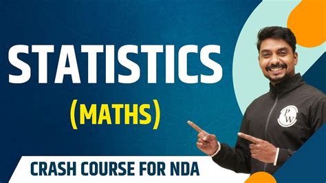 Statistics Maths Theory With MCQs NDA Crash Course YouTube