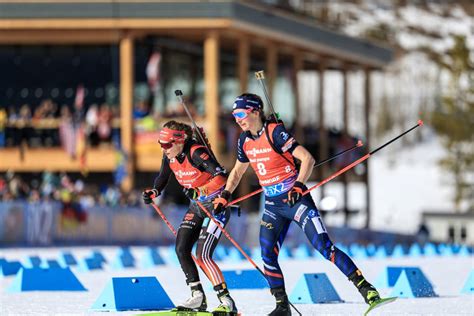 Canmore Start List Mass Start Dames Biathlon Live