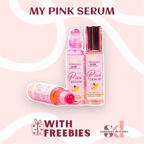 Gorgeous Glow My Pink Lip Serum Lazada Ph