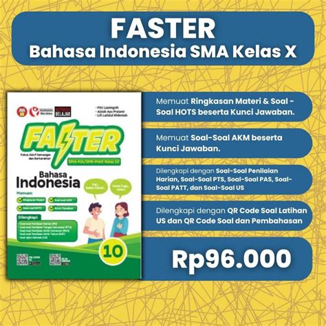 Jual Buku Ringkasan Materi Dan Latihan Soal Sumatif Dan Formatif Faster