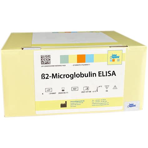 Beta 2 Microglobulin Elisa Immundiagnostik Inc