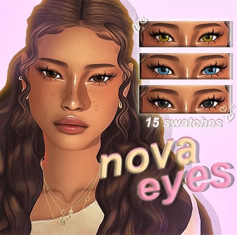 Nova Eyes Sims Cc Eyes The Sims Skin Sims Body Mods