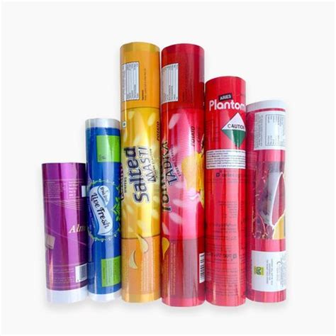 Printed Laminated Packaging Roll Thickness Mm At Rs Kg In Howrah