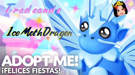 QUE OFRECEN POR EL NUEVO ICE MOTH DRAGON EN ADOPT ME ROBLOX YouTube