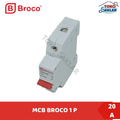 Mcb Broco P A Lazada Indonesia