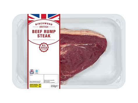 Birchwood British Beef Rump Steak LIDL