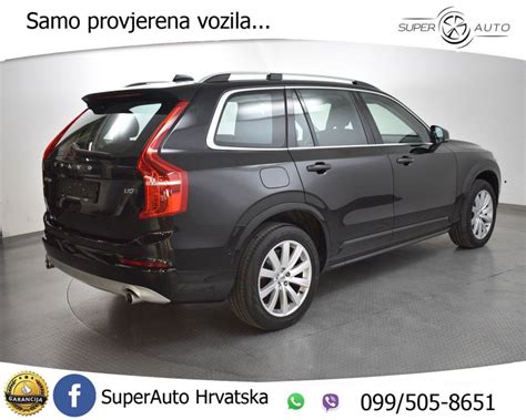 Volvo XC90 D5 AWD Momen 235 KS 7SIT VIRT LED KAM ACC 2018 God