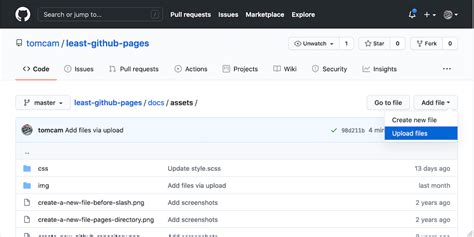 Adding Images To Your Github Pages Site The Least You Need To Know About Github Pages