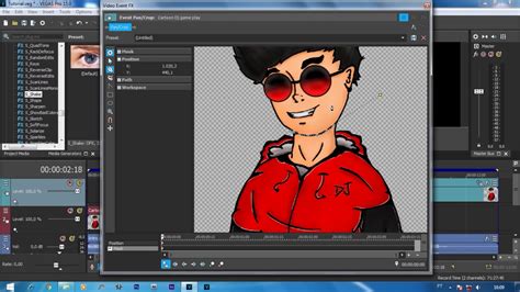 Tutorial Intro Dorgas V2 No Sony Vegas YouTube