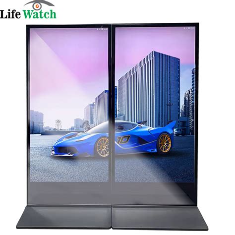 Inch Floor Upstanding Lcd Digital Signage Kiosk Product Center