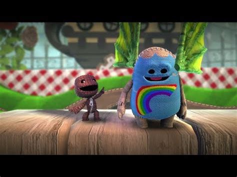 Littlebigplanet 3 - Swoop Trailer Ps4