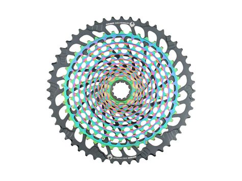 Sram Xx Eagle Cassette Speed X Dome Xg Teeth Rainbow