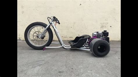 Budget Drift Trike Build Pt Completed Youtube