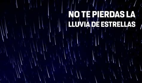 En Noviembre Llega La Lluvia De Estrellas Le Nidas Unam Global