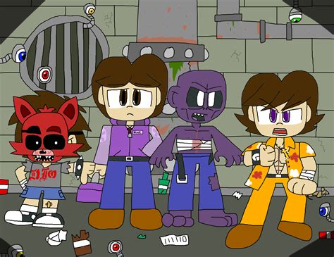 The Pilgrim's Progress (FNAF Unmasked) by illcitvirus115 on DeviantArt