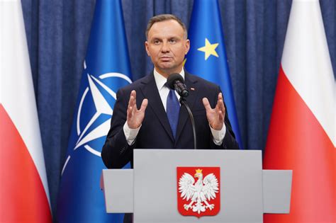 Ustawa O S Dzie Najwy Szym Andrzej Duda Wyda O Wiadczenie W Sprawie