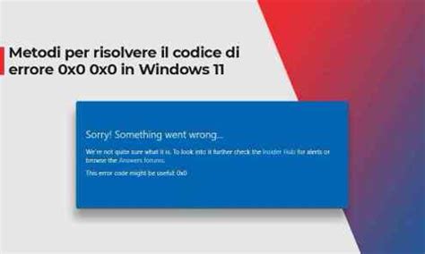 Come Correggere Errore X Su Windows