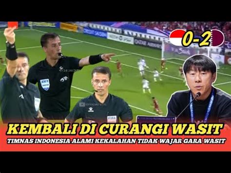 Wasit Biadab Timnas Indonesia Kena Sial Gara Gara Wasit Ini