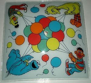 LIGHT FIXTURE SESAME STREET ERNIE BERT BIG BIRD COOKIE MONSTER COLORFUL ...