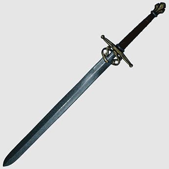 Foam Larp Swords Calimacil Knightly Sword Live Action Roleplaying