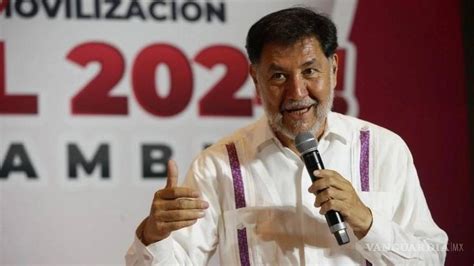 Gerardo Fernández Noroña Será Presidente Del Senado Municipios Puebla