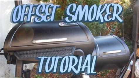 How To Use An Offset Smoker Tutorial Tipps And Tricks English Bbq Video 0815bbq Youtube