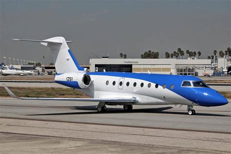 Defense Studies Pafs New Gulfstream G280 Aircraft Arrives At Clark