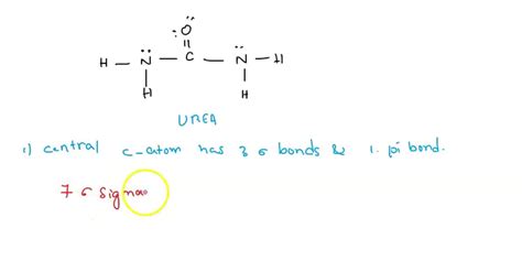 SOLVED: Describe the bonding arrangement of this molecule, including ...