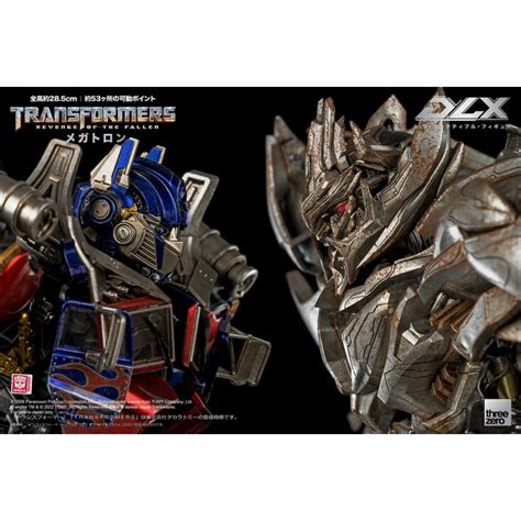 Threezero Transformers Revenge Of The Fallen Dlx Scale Collectible