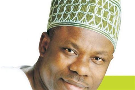 Battling Arms Scandal Ex Gov Amosun Present At Mamman Daura President