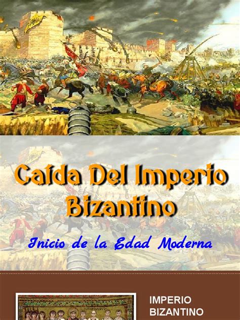 Hu-2do-Caida Imperio Bizantino | PDF | imperio Bizantino | Europa