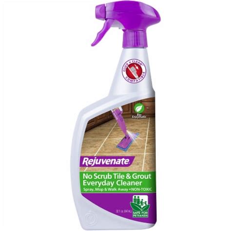 Rejuvenate Tile & Grout Everyday Cleaner, 32 fl oz - Smith’s Food and Drug