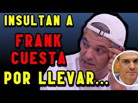 FRANK CUESTA DESTROZA A La IZQUIERDA En El HORMIGUERO Y LE CRITICAN