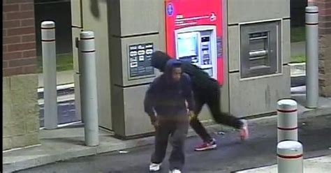 Police Seek Suspects In Armed Robbery At Detroit Atm