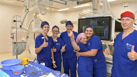 St Vincent’s Hospital Makes History With Surgeries The Chronicle