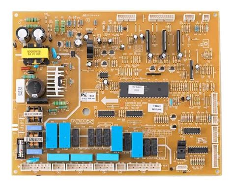 Placa Circuito Impresso Refrigerador Electrolux Side By Side