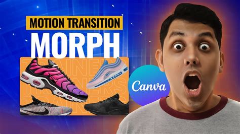 Canva Transition Effects Morph Step By Step Youtube