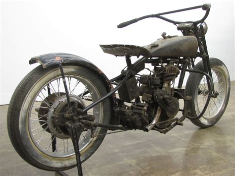 All Cooped Up - 1927 Harley-Davidson JD - National Motorcycle Museum