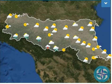 Meteo Ferrara Oggi Mercoled Giugno Coperto Meteoweek