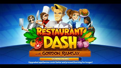 Restaurant Dash Gordon Ramsay V Android Gameplay Youtube