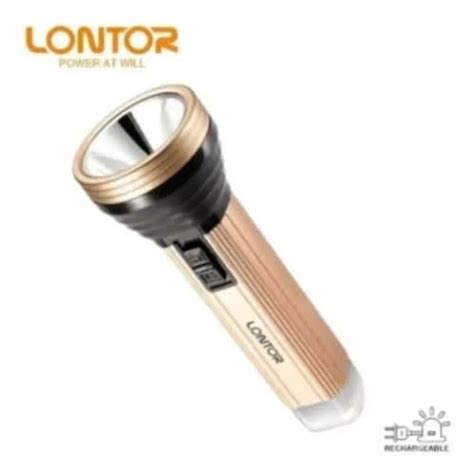 Lontor Rechargeable Torch Light Ctl Th359a Konga Online Shopping