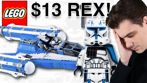 LEGO Star Wars LIED About Captain Rex... (Good AND Bad News LOL) | Brick Finds & Flips